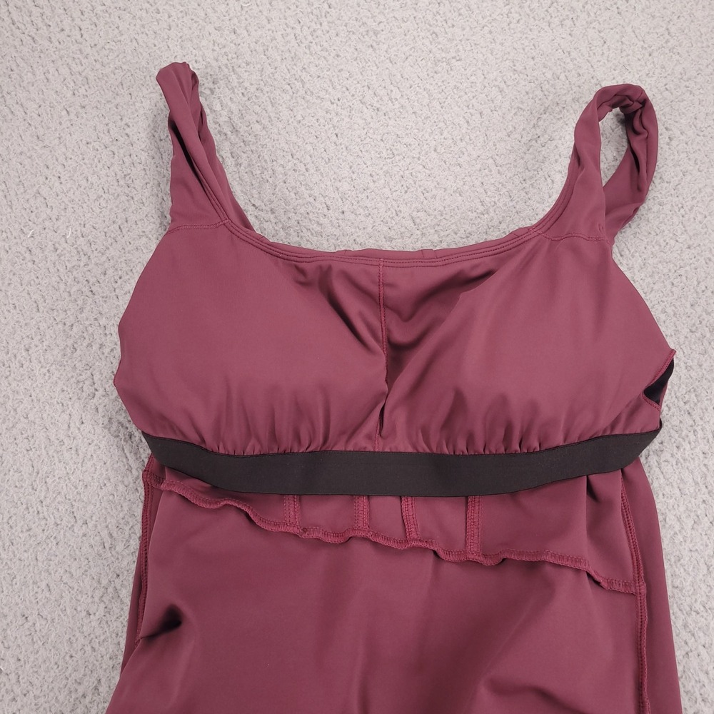 HALARA Dress Size SMALL SoftlyZero Airy Midi Square Neck Corset Split Fig - Picture 7 of 16